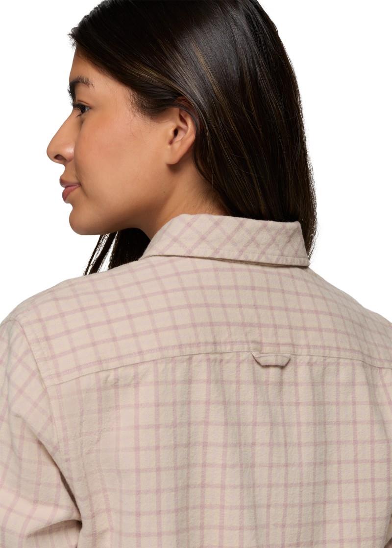 Golden Canyon Flannel - Womens - hush 1