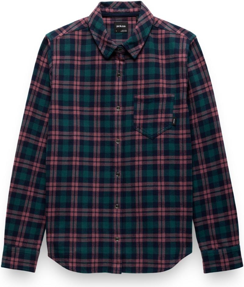 Golden Canyon Flannel - Womens - nautical 1