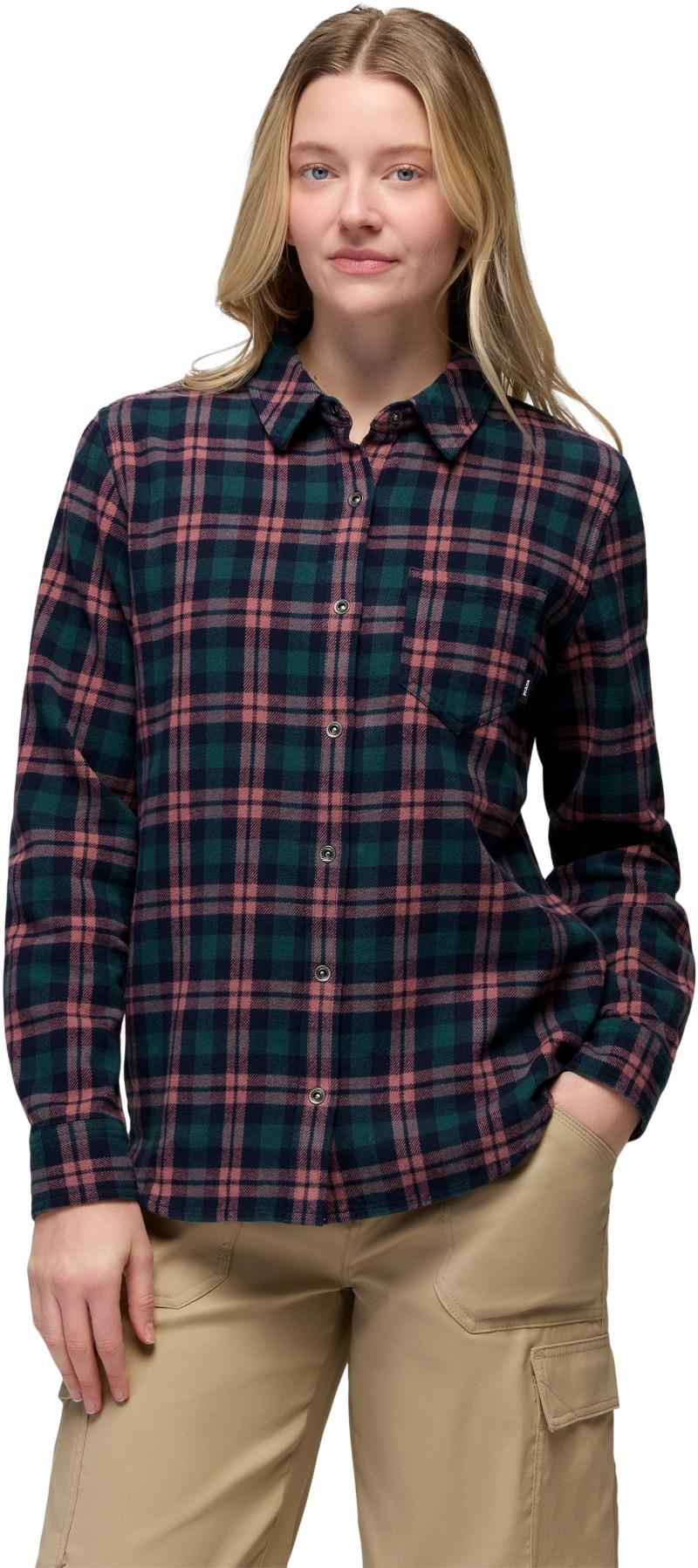 Golden Canyon Flannel - Womens - nautical 1