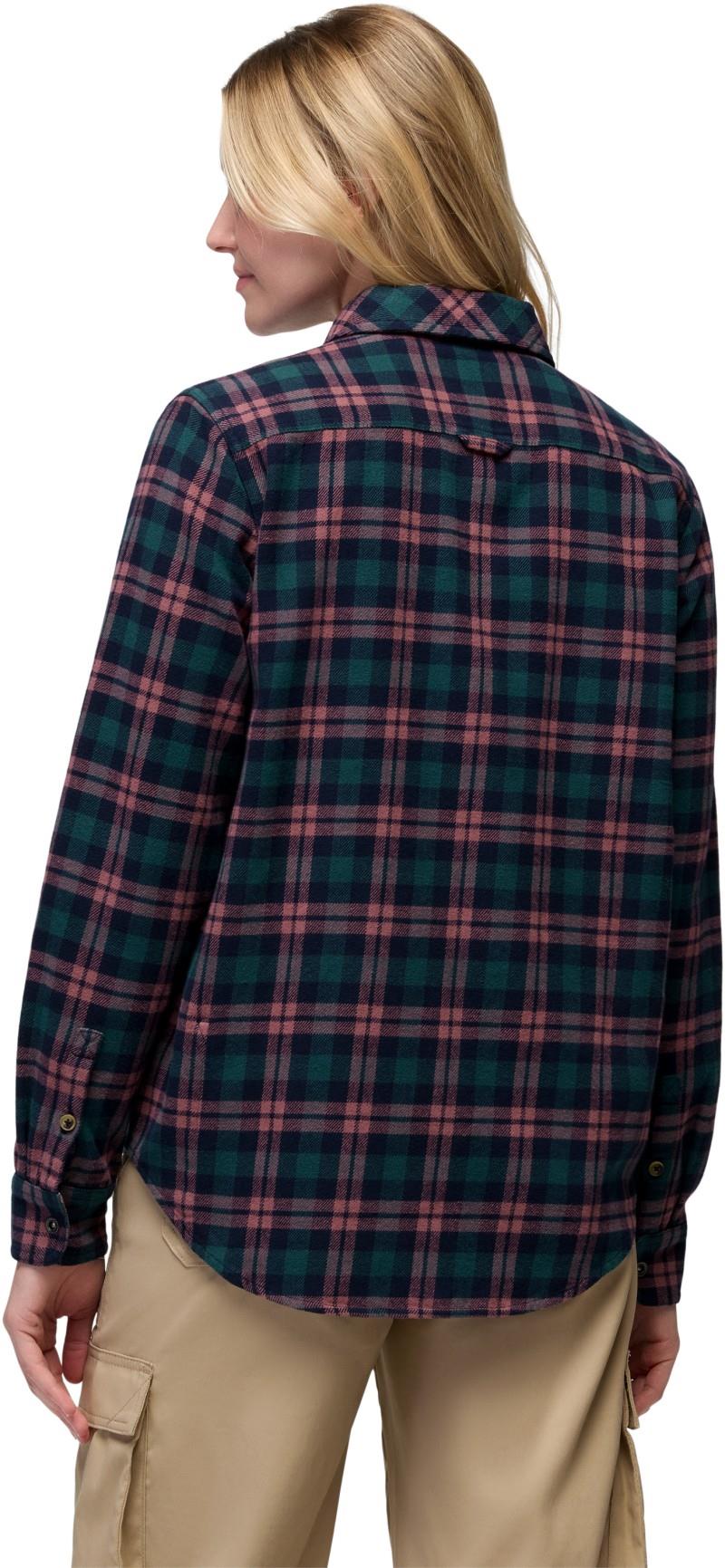 Golden Canyon Flannel - Womens - nautical 1