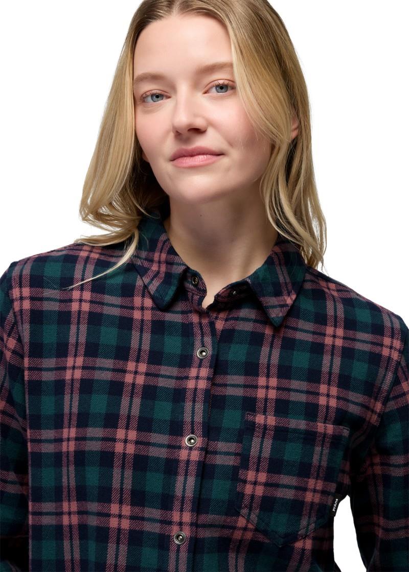 Golden Canyon Flannel - Womens - nautical 1