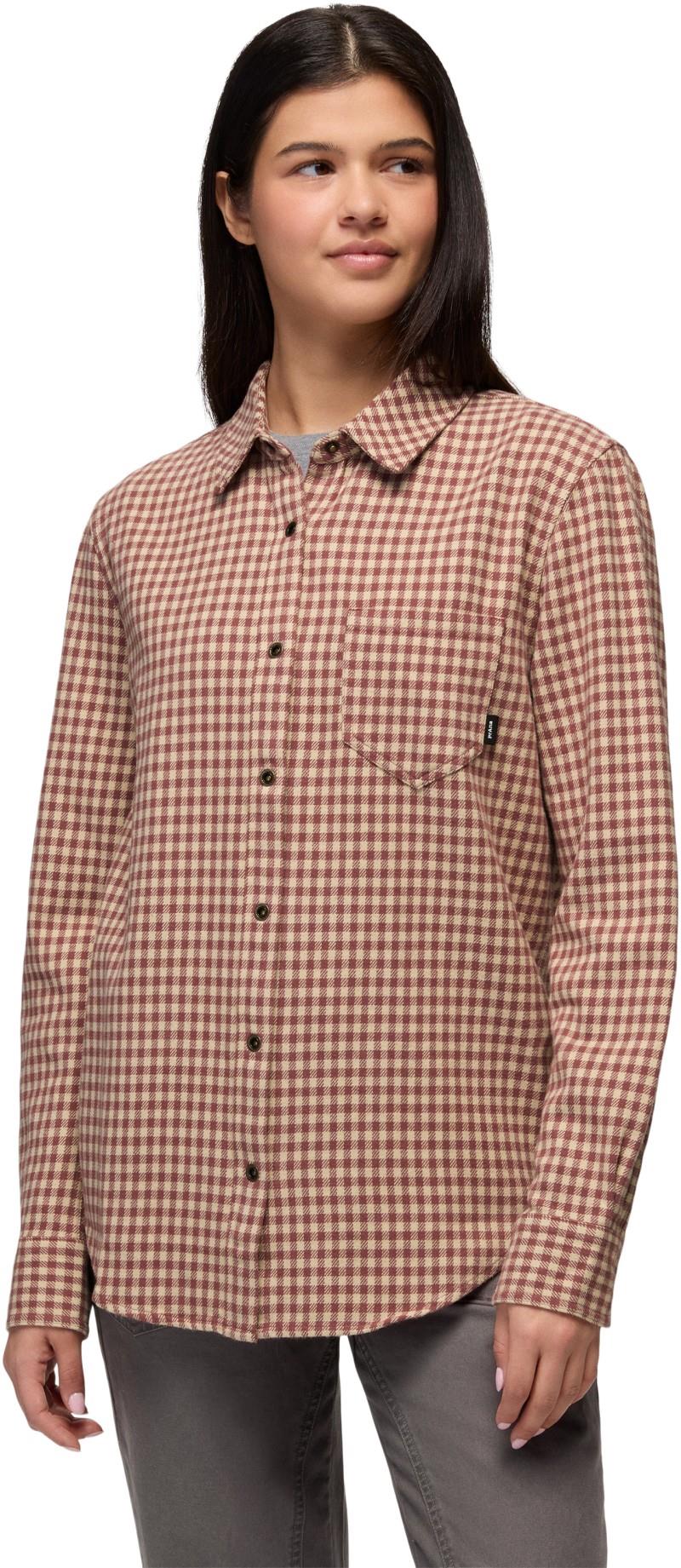 Golden Canyon Flannel - Womens - newberry 1