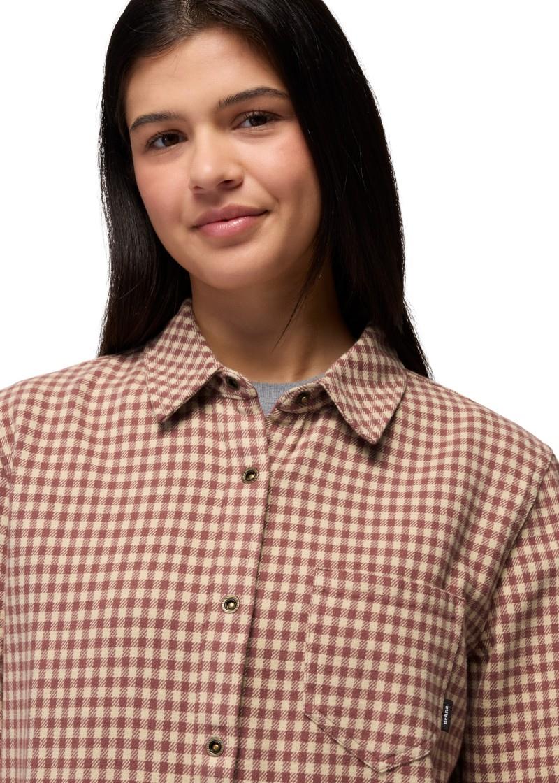 Golden Canyon Flannel - Womens - newberry 1