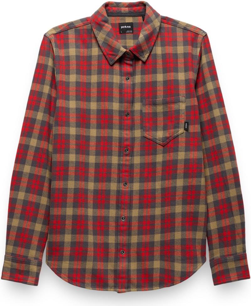 Golden Canyon Flannel - Womens - pikes red 1