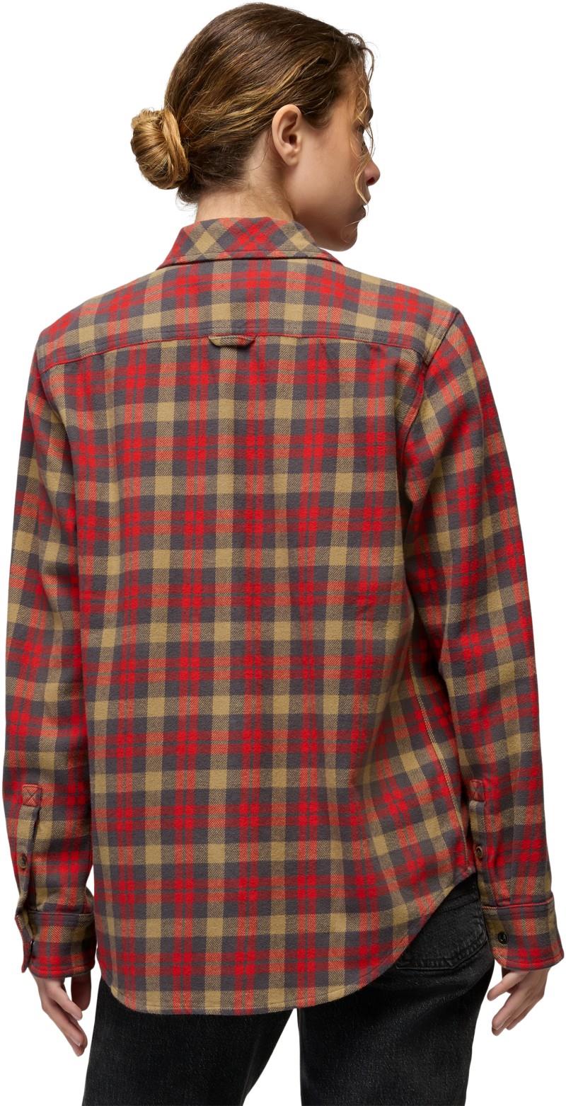 Golden Canyon Flannel - Womens - pikes red 1