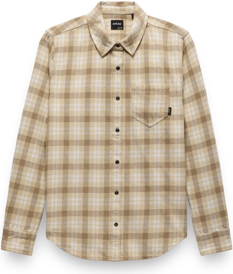 Golden Canyon Flannel - Womens - stone 1