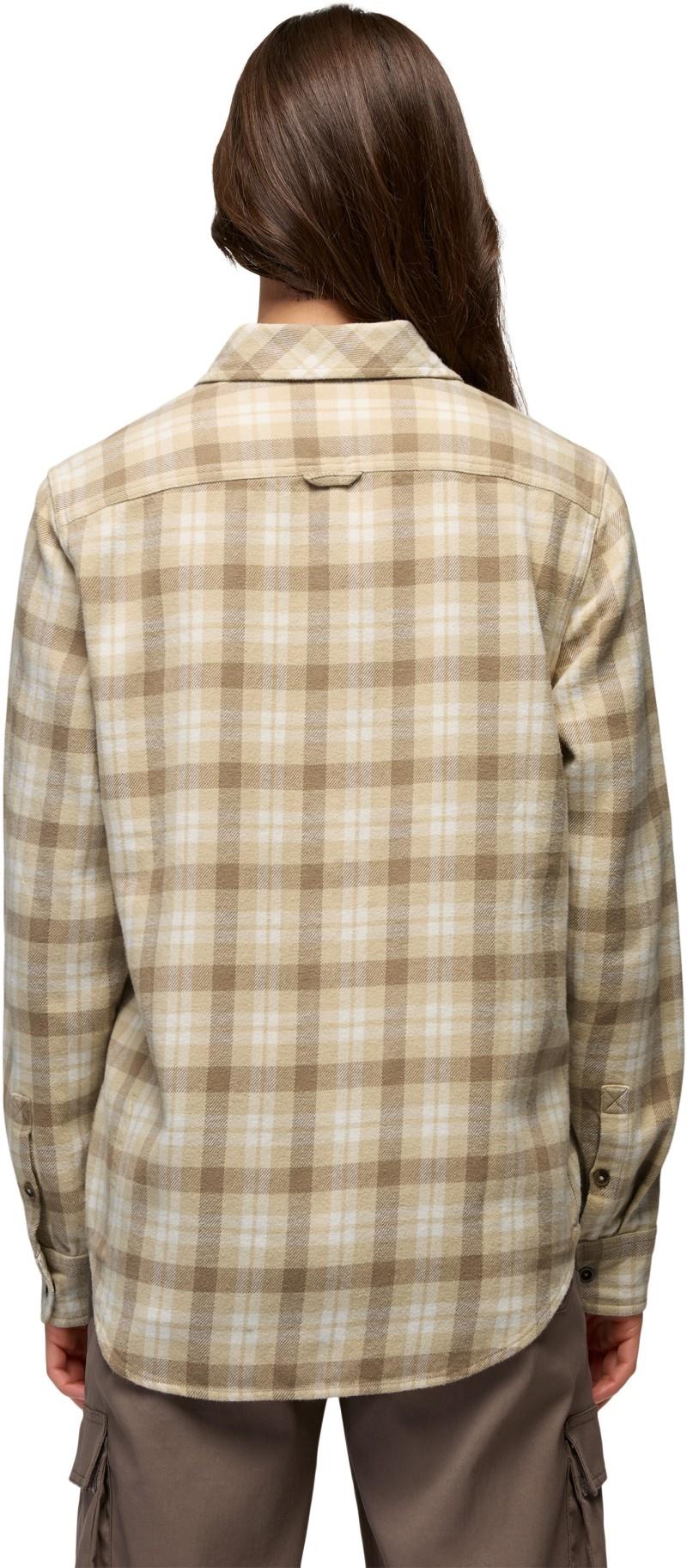 Golden Canyon Flannel - Womens - stone 1