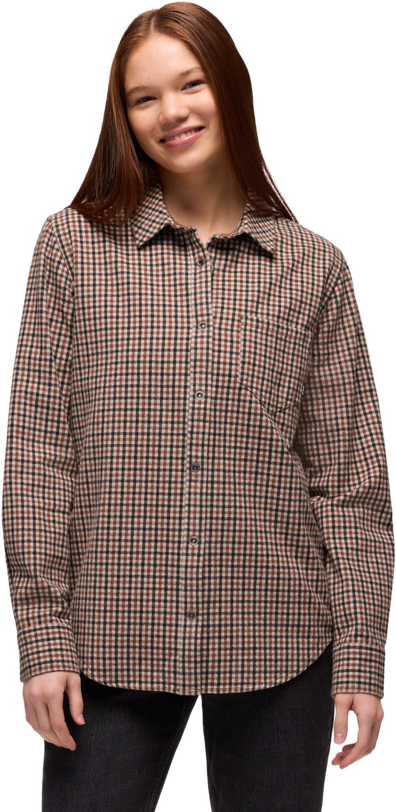 Golden Canyon Flannel - Womens - tawny 1