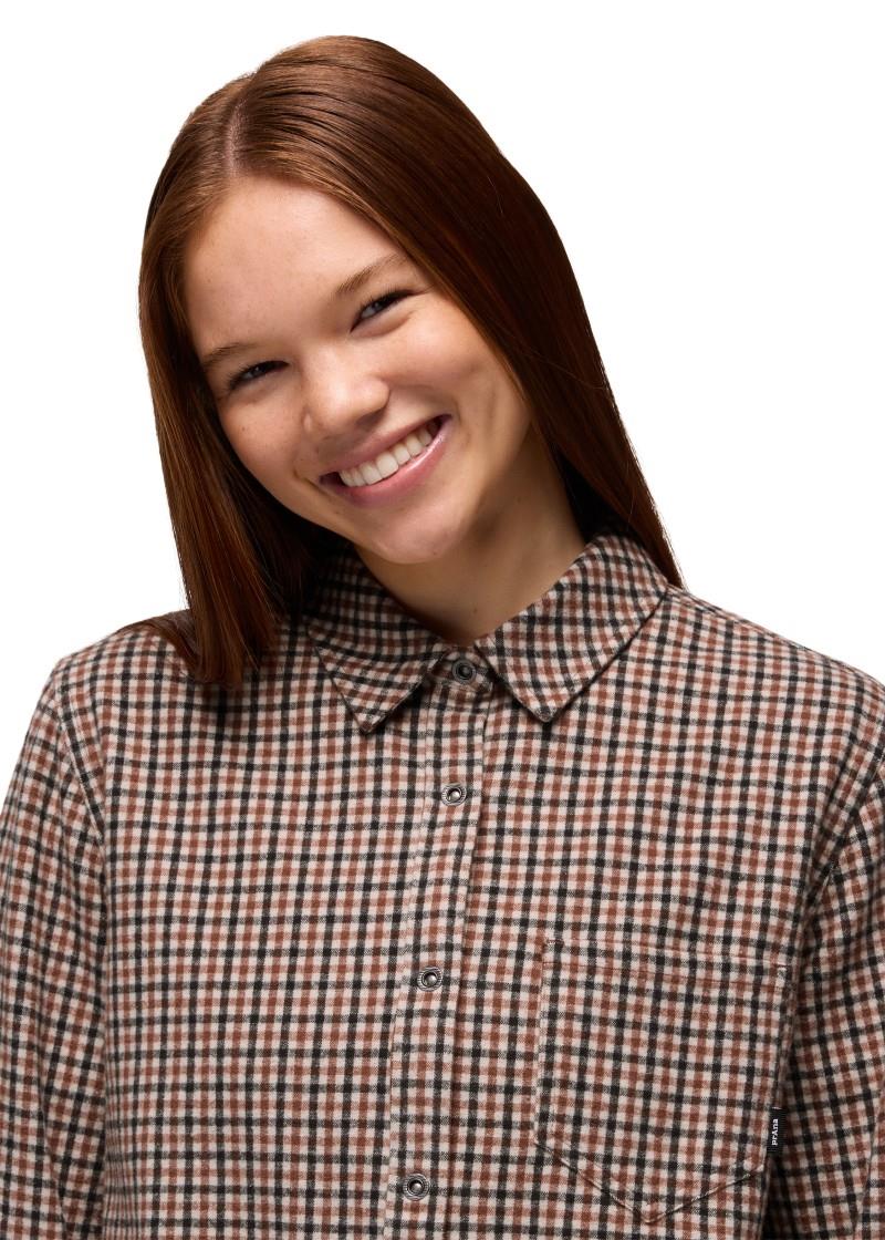 Golden Canyon Flannel - Womens - tawny 1