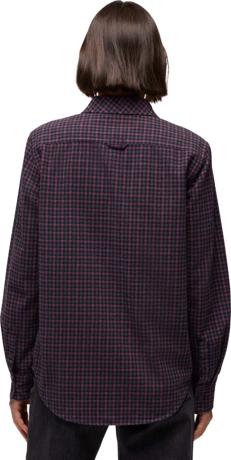 Golden Canyon Flannel - Womens - vino 1