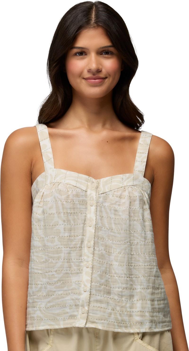 Goldie Beach Tank Top - Womens - alba 1