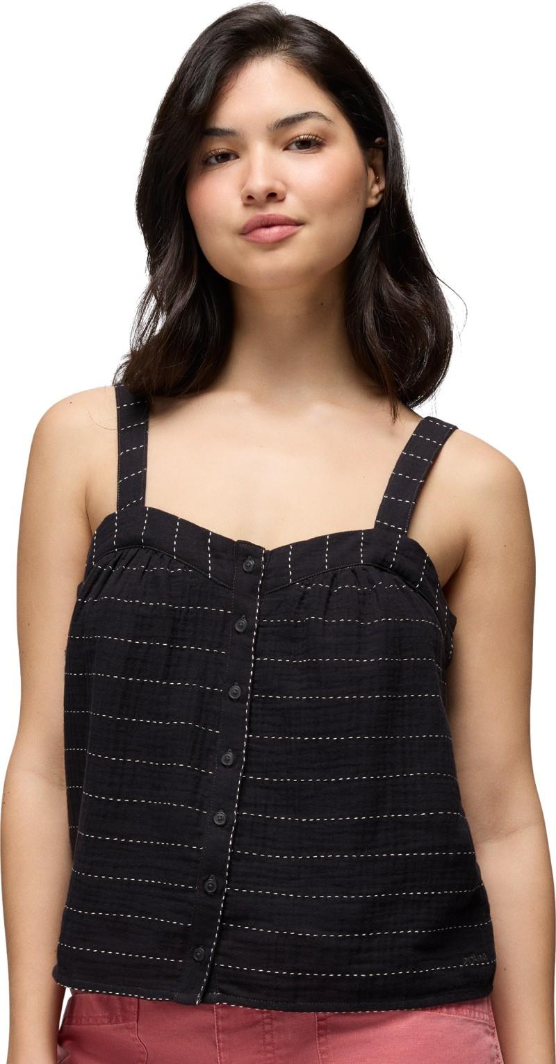 Goldie Beach Tank Top - Womens - black 1