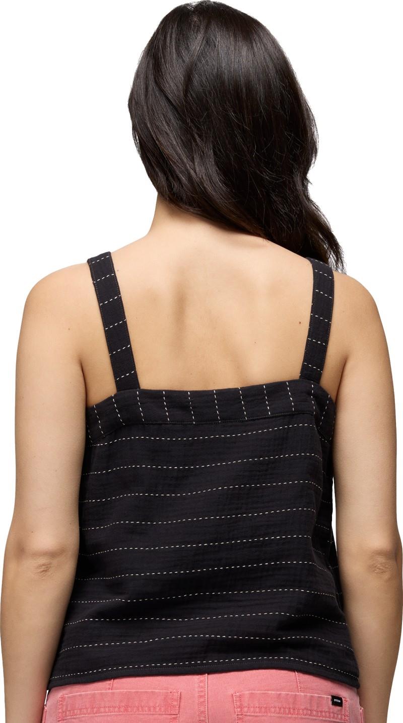 Goldie Beach Tank Top - Womens - black 1