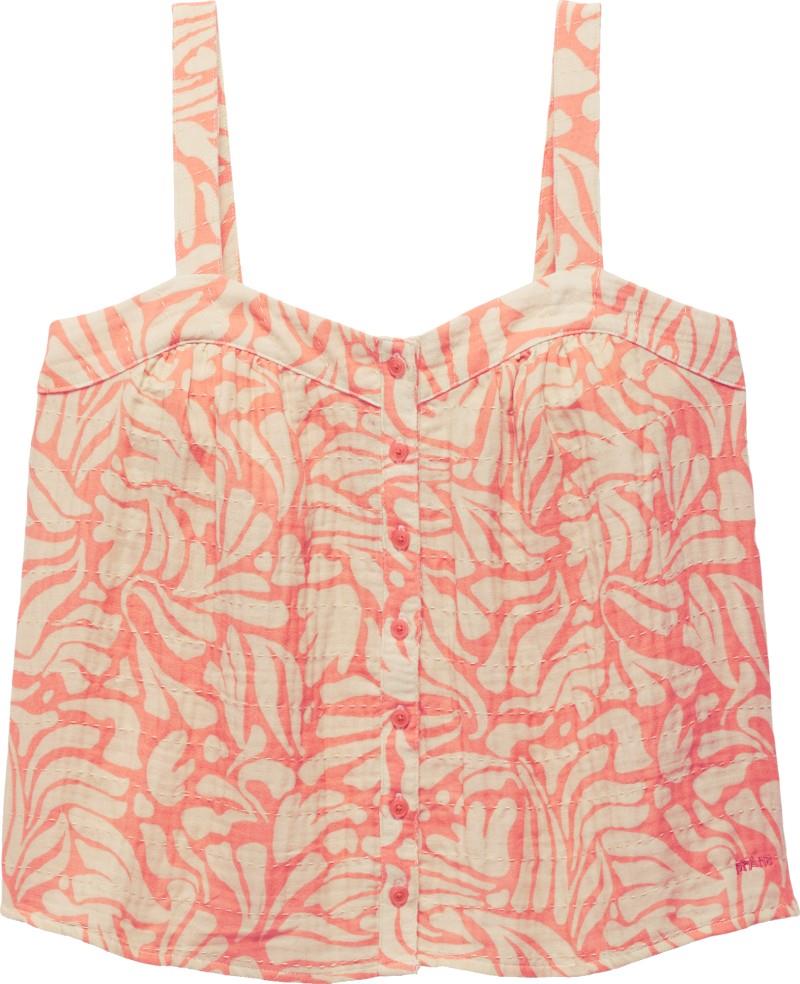 Goldie Beach Tank Top - Womens - guava 1