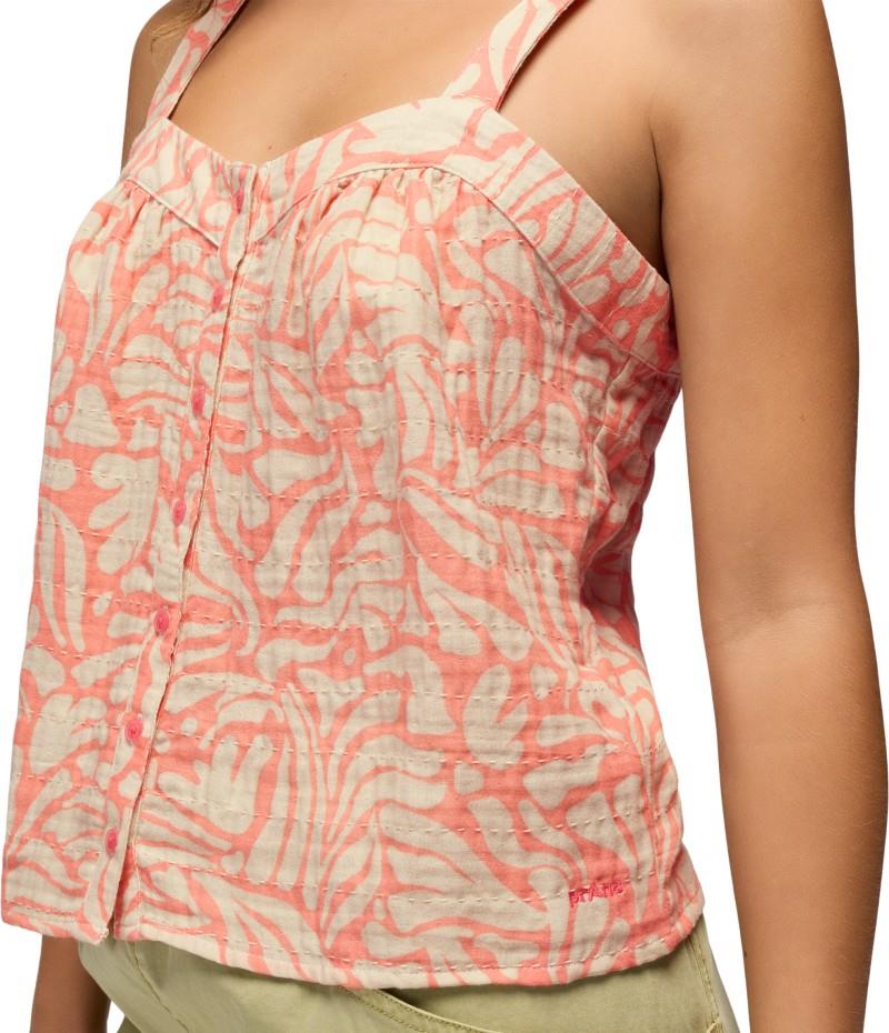 Goldie Beach Tank Top - Womens - guava 1