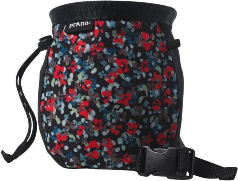 Graphic Chalk Bag - Black Floral 1