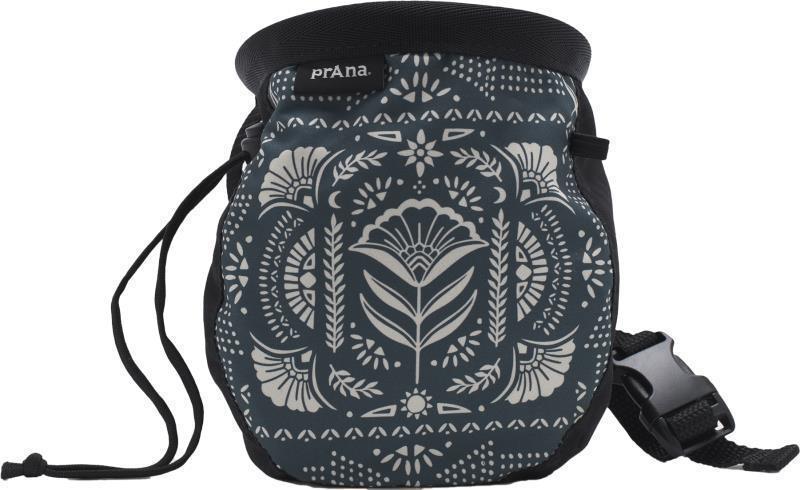 Graphic Chalk Bag - Nautical Mountain Flower 1