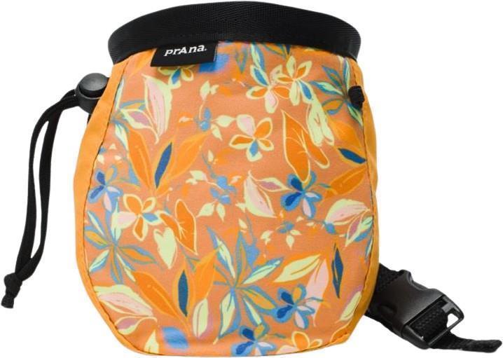 Graphic Chalk Bag - Ochre Star Floral 1