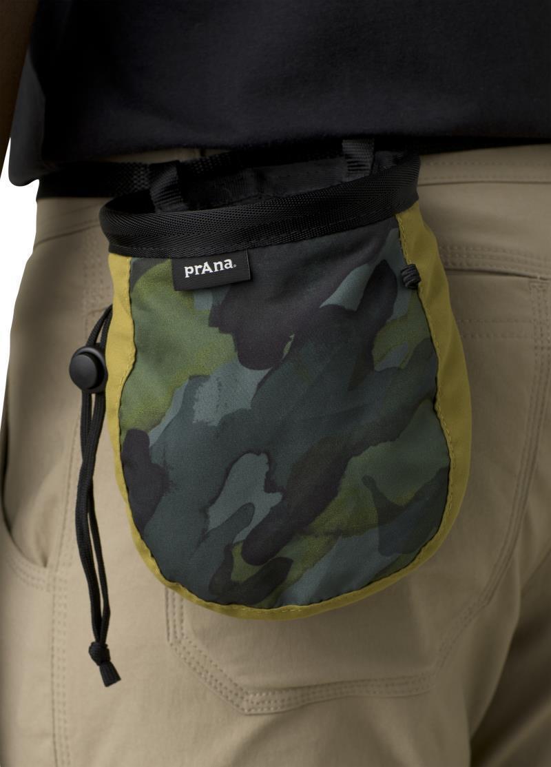 Graphic Chalk Bag - Watercolor Camo 2