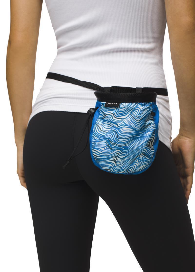 Graphic Chalk Bag - Waves 2