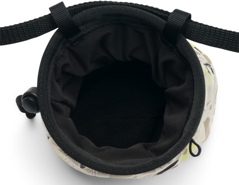 Graphic Chalk Bag - beach pebble watershed 1