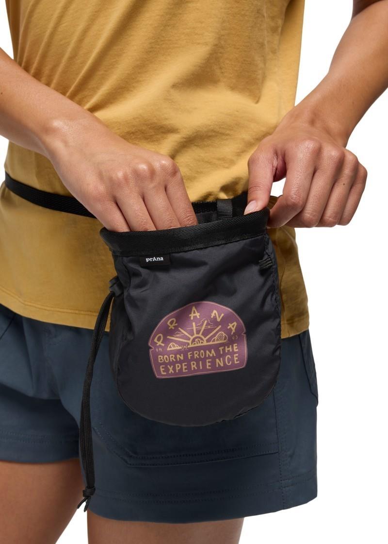 Graphic Chalk Bag - black solar arch 1