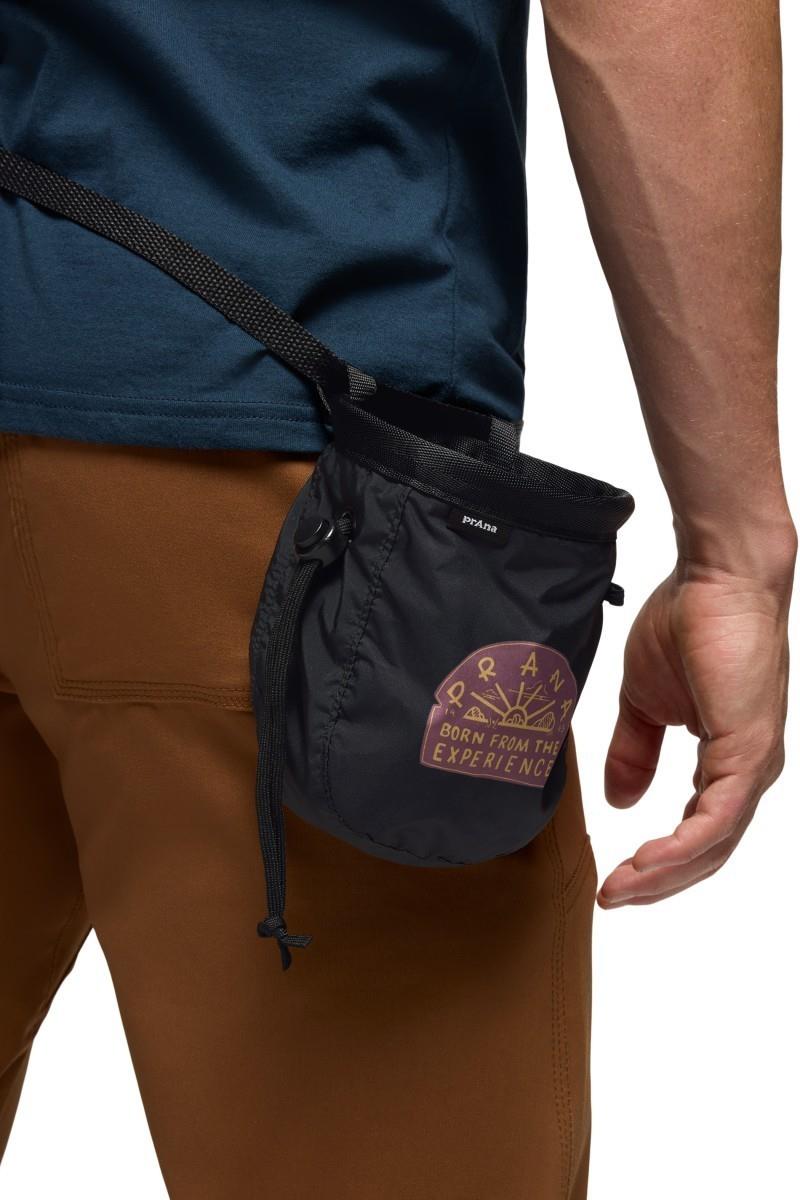 Graphic Chalk Bag - black solar arch 1