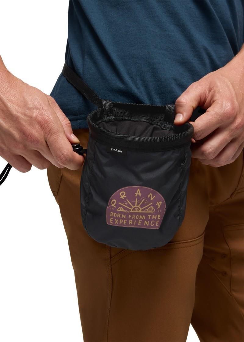 Graphic Chalk Bag - black solar arch 1