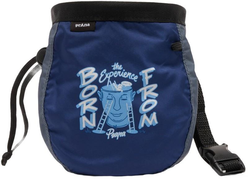 Graphic Chalk Bag - capulet blue open your mind 1