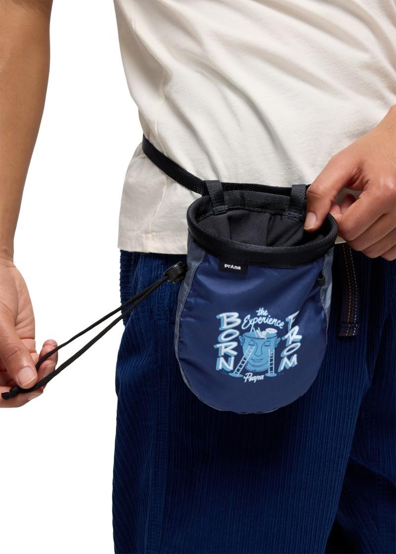 Graphic Chalk Bag - capulet blue open your mind 1