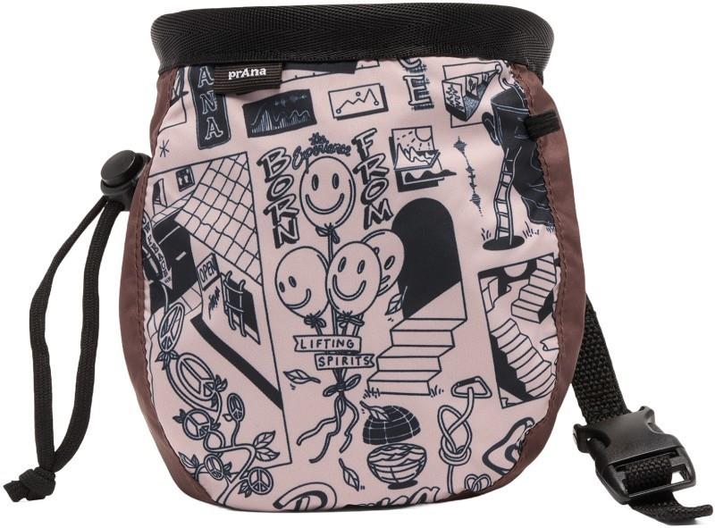 Graphic Chalk Bag - mocha downtown 1