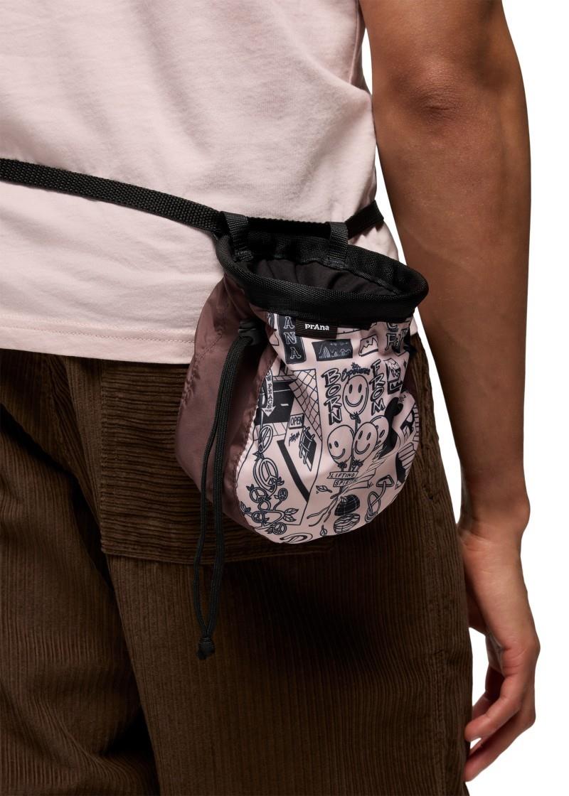 Graphic Chalk Bag - mocha downtown 1