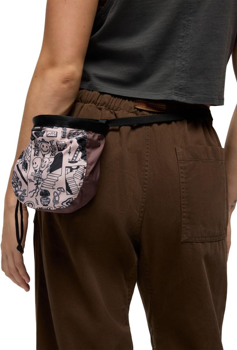 Graphic Chalk Bag - mocha downtown 1