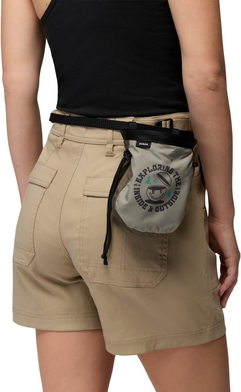 Graphic Chalk Bag - sage inward journey 1