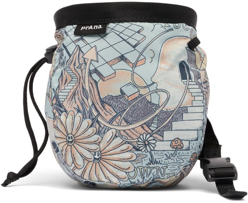 Graphic Chalk Bag - saltwater mind eraser 1