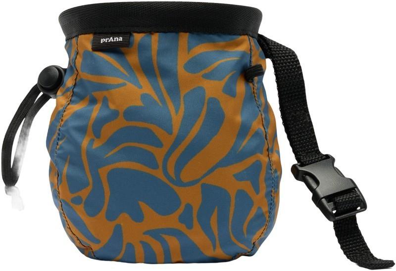 Graphic Chalk Bag - tumeric seaweed 1