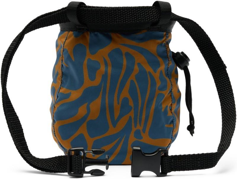 Graphic Chalk Bag - tumeric seaweed 1