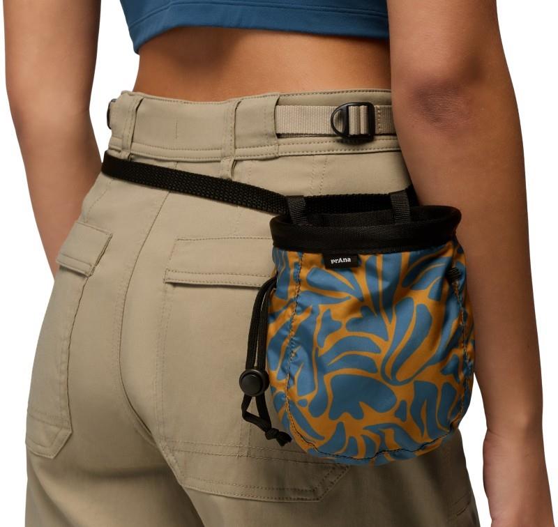 Graphic Chalk Bag - tumeric seaweed 1
