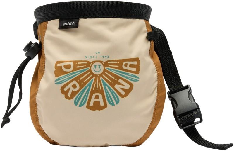 Graphic Chalk Bag - wheat ordindary pleasure 1