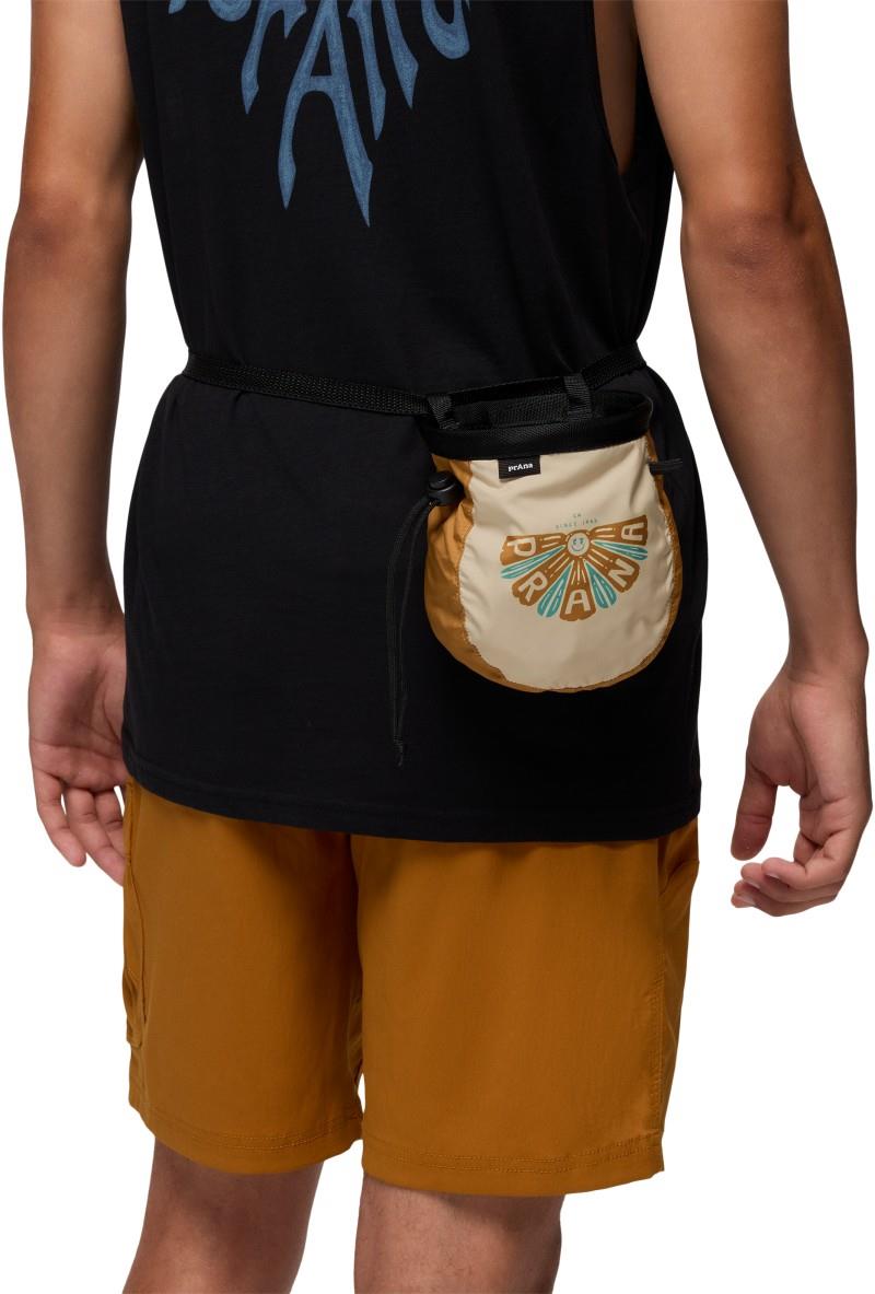 Graphic Chalk Bag - wheat ordindary pleasure 1