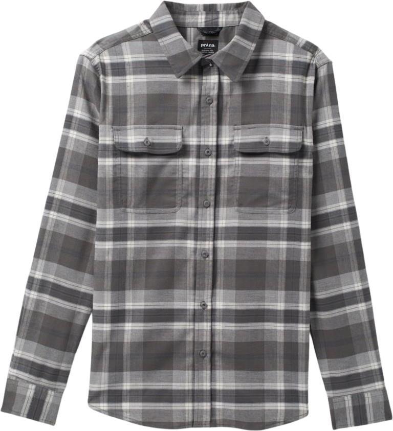 Great Valley Flannel - Slim - Mens - flint 1