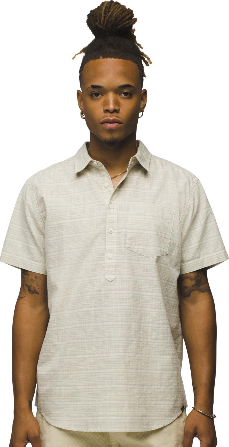 Groveland Popover - Mens - Chalk 2