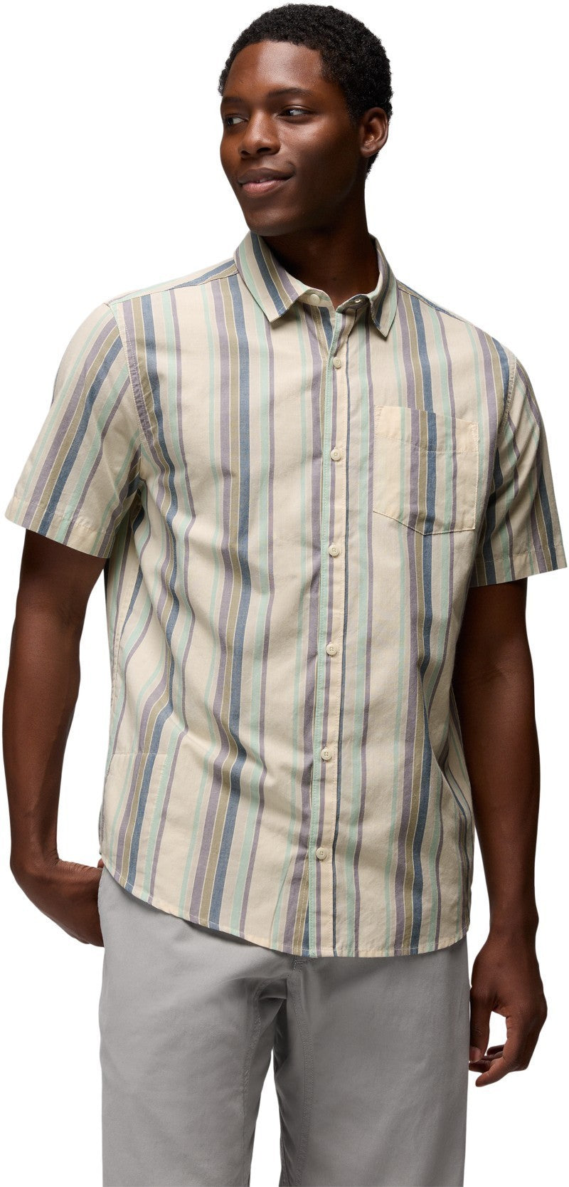 Groveland Shirt - Slim - Mens - alba 1