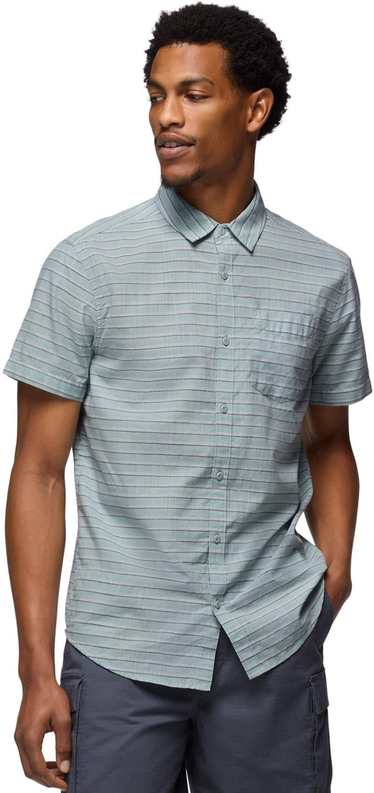 Groveland Shirt - Slim - Mens - saltwater 1
