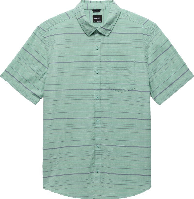 Groveland Shirt - Slim - Mens - sea glass 1