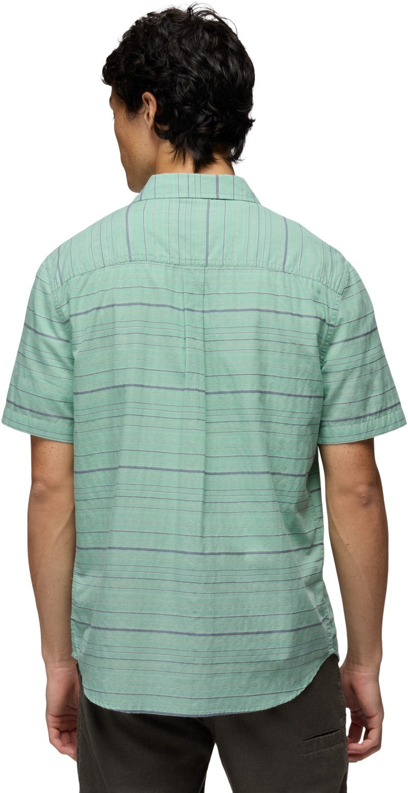 Groveland Shirt - Slim - Mens - sea glass 1