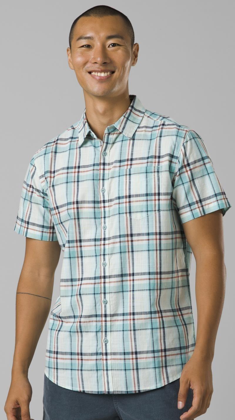 Groveland Shirt - Standard - Mens - aqua 1