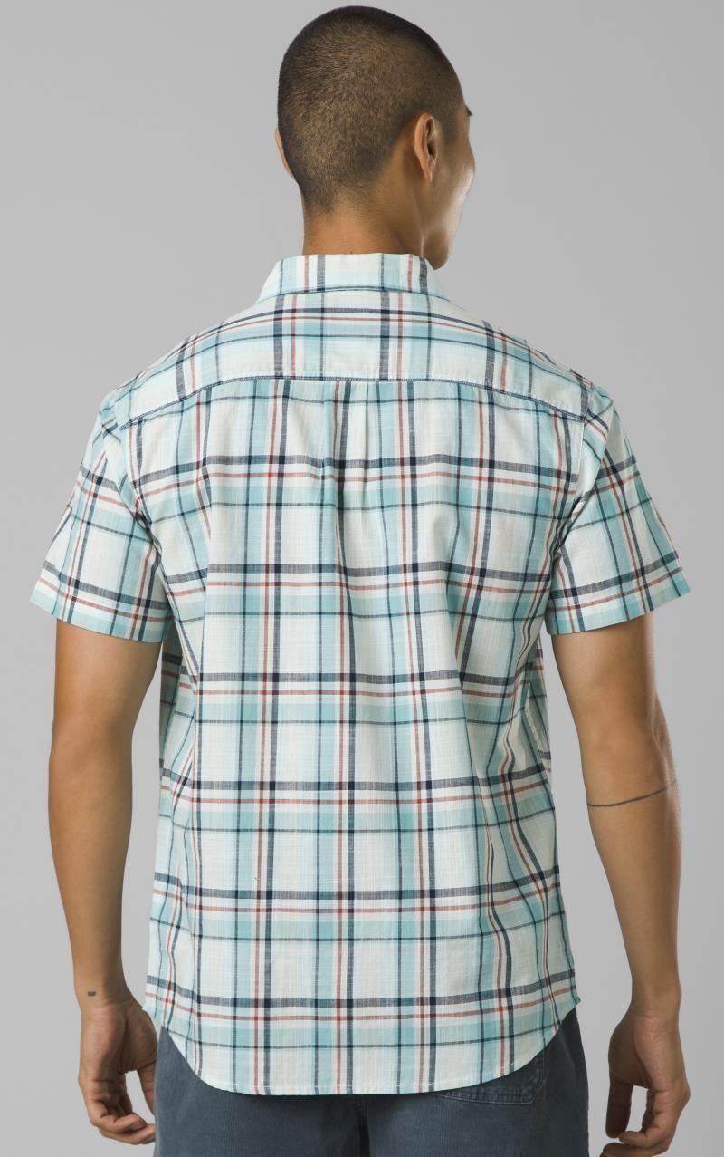 Groveland Shirt - Standard - Mens - aqua 1