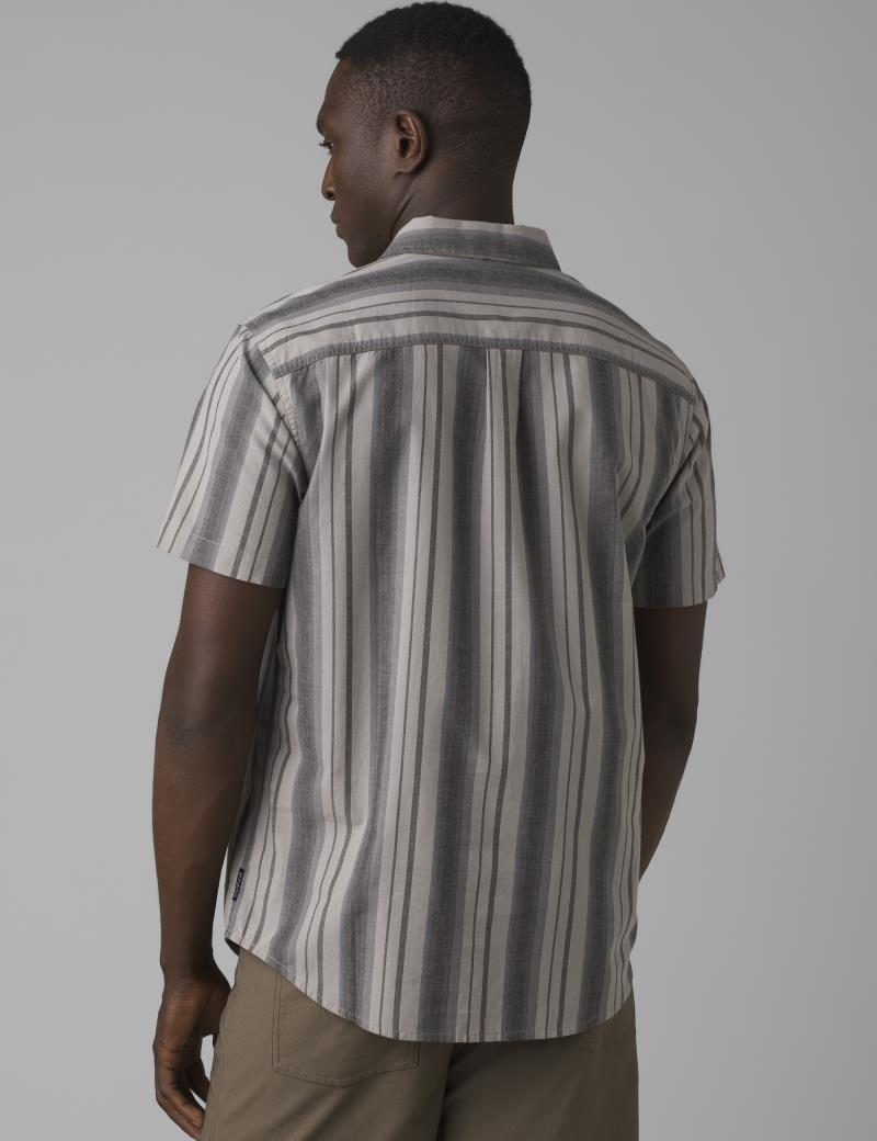 Groveland Shirt - Standard - Mens - gravel 1