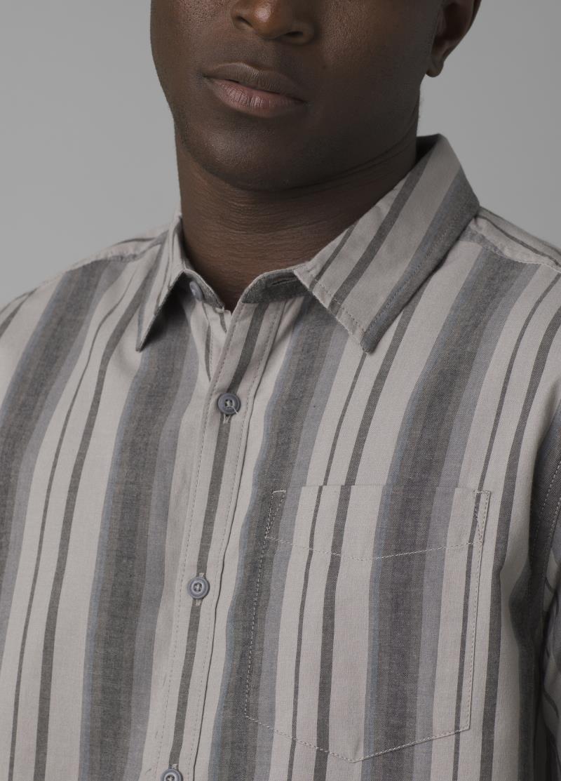 Groveland Shirt - Standard - Mens - gravel 1